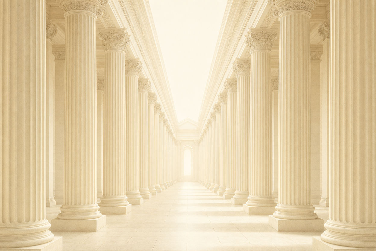 European colonnade
